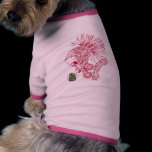 Red - Ruthless pet clothing