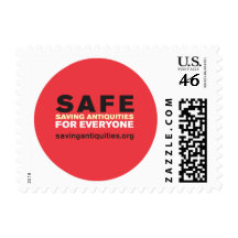 Red SAFE stamp
