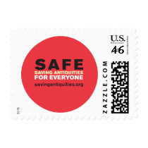 Red SAFE stamp