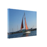 Red Sails Gallery Wrapped Canvas