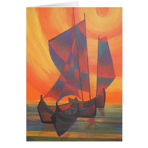 Red Sails in the Sunset Cards