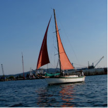 Red Sails Photo Cutouts