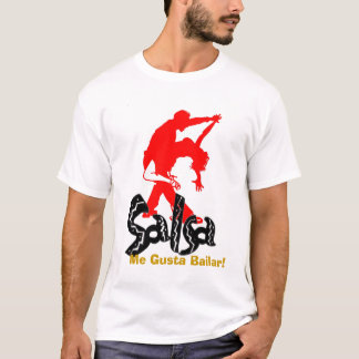 salsa dance shirt