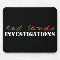 Red Sands logo mousepad mousepads
