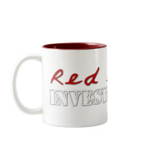 Red Sands logo mugs mugs