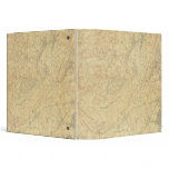 Red Sandstone, New Jersey 2 3 Ring Binder