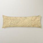 Red Sandstone, New Jersey 2 Body Pillow
