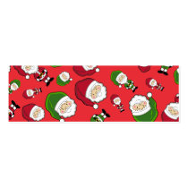 Red Santa Claus Repeat Bookmark business cards