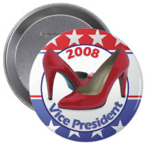 Red Sarah Palin Pumps Pins