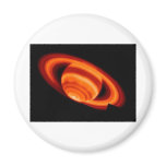 Red Saturn magnets