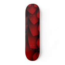 Red Scales Skateboard by dduhaime55 Red Scales Skateboard