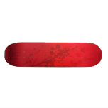Red Scape Custom Skateboard
