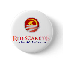 Red Scare Button