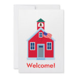 Red School House Invite