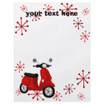 Red Scooter flyers