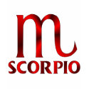 Red Scorpio Horoscope Symbol t-shirts by sun_signs Red Scorpio Horoscope Symbol t-shirts