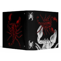 Red Scorpion - Binder by bontondesigns Red Scorpion - Binder