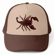 Red Scorpion - Hat #2