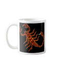 Red Scorpion Mug by gelsal15227 Red Scorpion Mug
