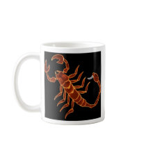 Red Scorpion Mug by gelsal15227 Red Scorpion Mug
