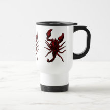 Red Scorpion - Mug #3