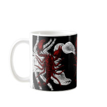 Red Scorpion - Mug #4 by bontondesigns Red Scorpion - Mug #4