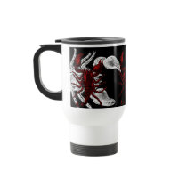 Red Scorpion - Mug #6 by bontondesigns Red Scorpion - Mug #6