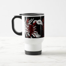 Red Scorpion - Mug #6