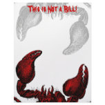 Red Scorpion: Not a Bill! - Letterhead