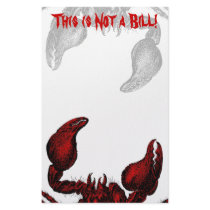 Red Scorpion: Not a Bill! - Stationery
