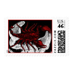 Red Scorpion - Postage #1