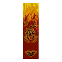Red Scorpion Poster posters