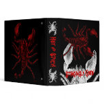 Red Scorpion - Recipe Binder