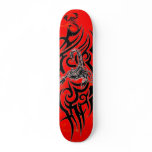 Red Scorpion skateboard