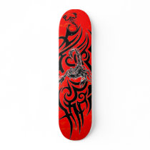 Red Scorpion skateboard