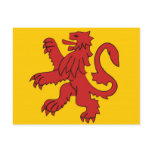 Red Scottish lion. Post Cards