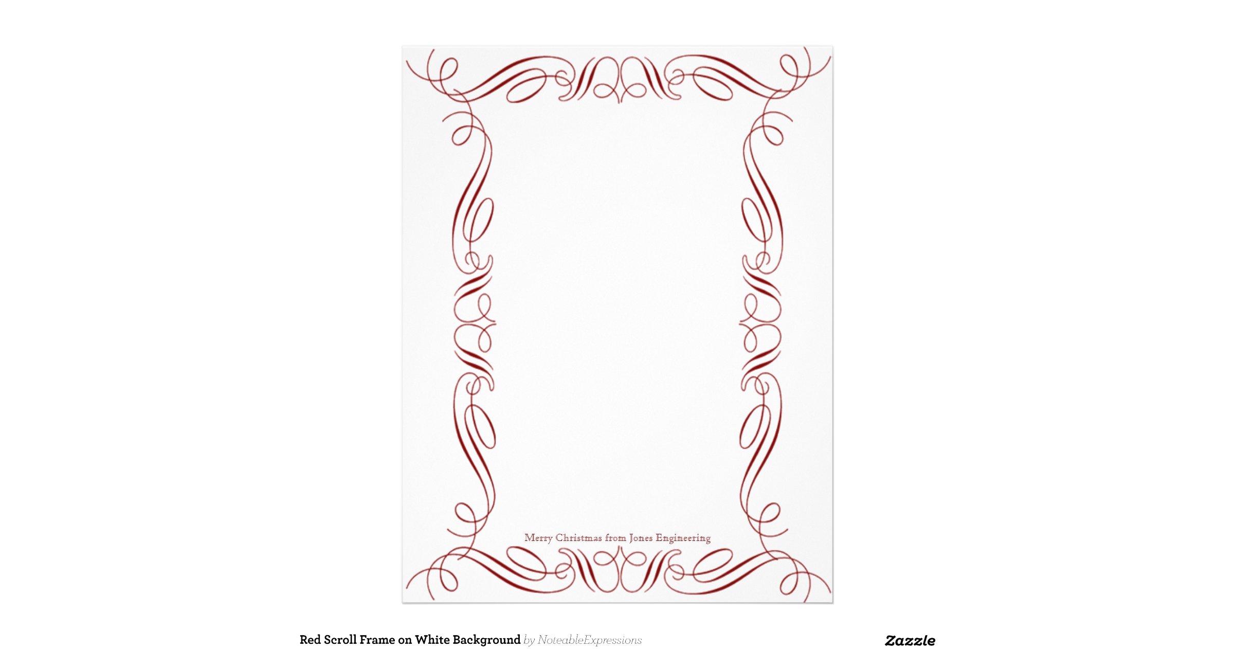 red_scroll_frame_on_white_background_letterhead