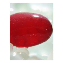 Red Sea Glass Postcard