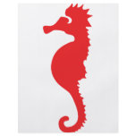 red sea horse icon flyers