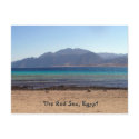Red Sea Laguna Postcard postcard