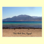 Red Sea Laguna Postcard postcards