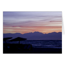 Red Sea Note Card Blank Inside cards