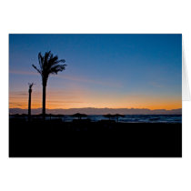 Red Sea Note Card Blank Inside cards