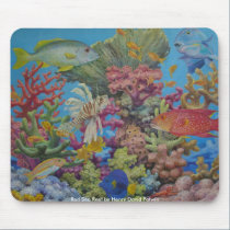 Red Sea Reef mousepads