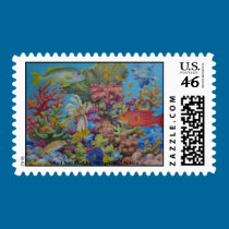 Red Sea  Reef postage
