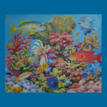 Red Sea Reef posters