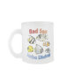 Red Sea Scuba Diving Frosted Glass Mug