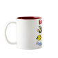 Red Sea Scuba Diving Two-Tone Mug