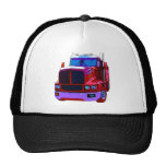Red Semi Truck Hat