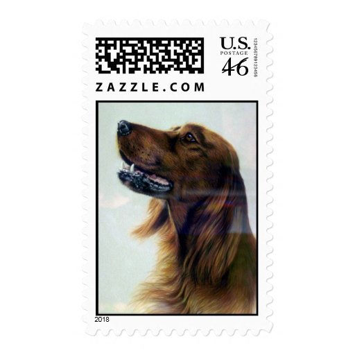 Red Setter Stamps